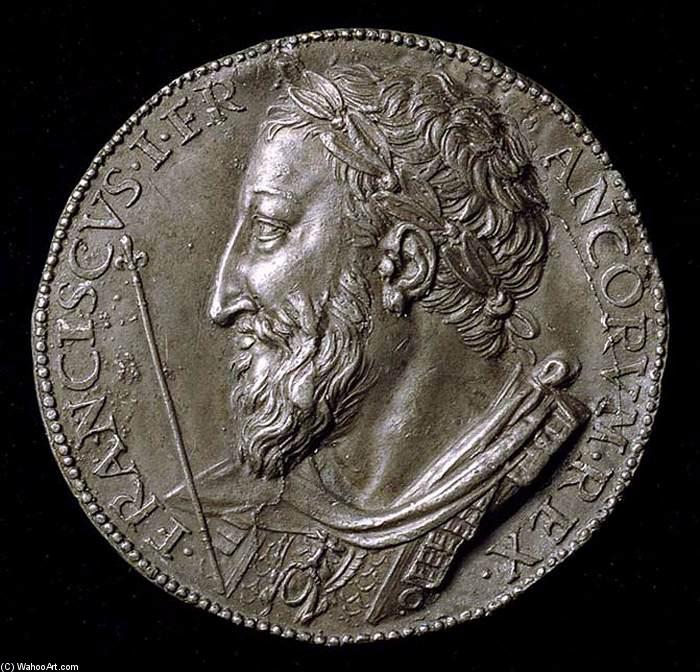 Francis I, King Of France — Беневеното Челини