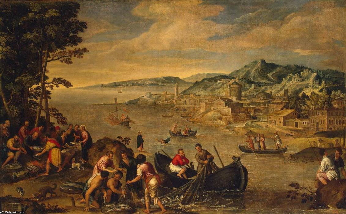 Miraculous Fishing — Lodewijk Toeput (il Pozzoserrato)