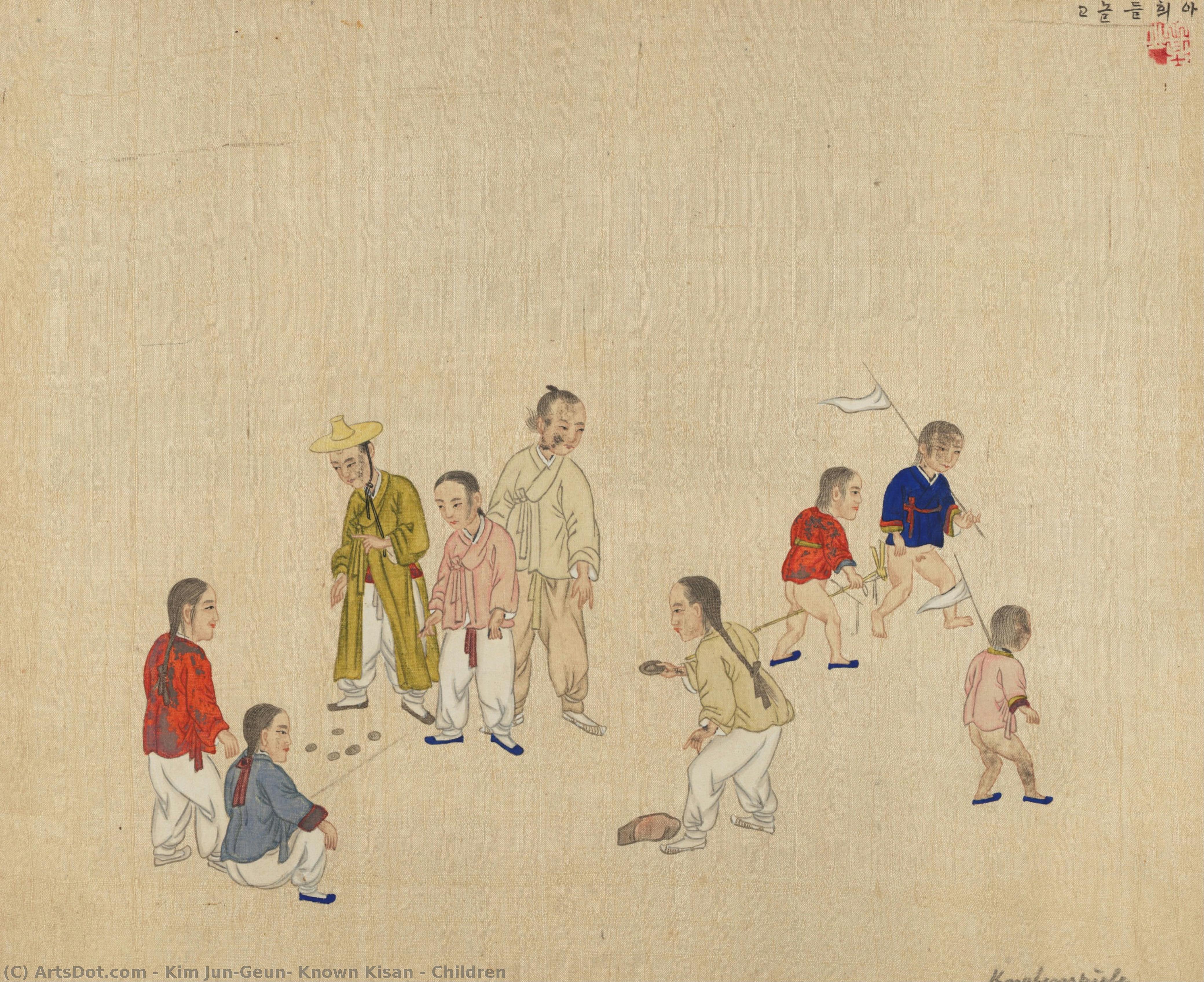 Children — Kim Jun-geun (kisan)