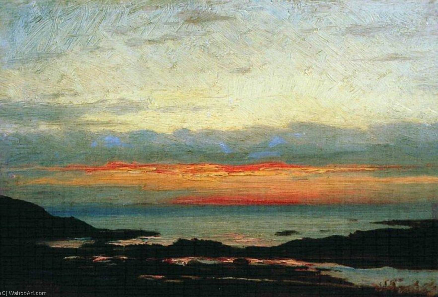 Evening In Pornic — Alexei Petrovich Bogoliubov