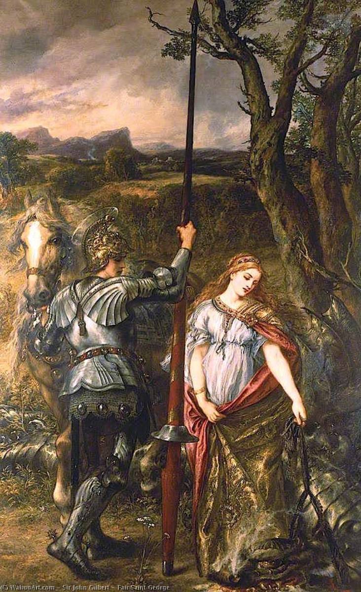 Fair Saint George — Джон Гилберт