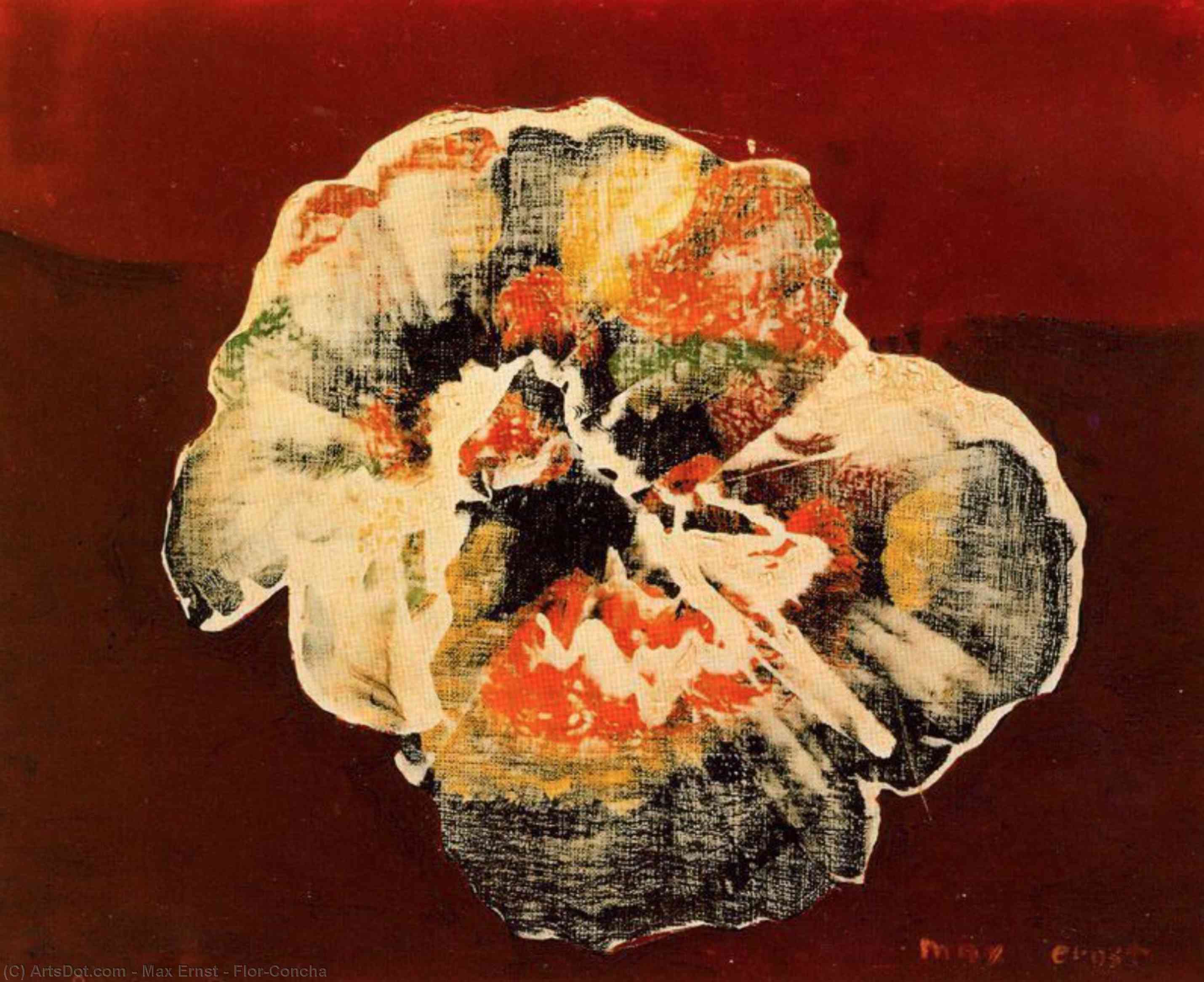Flor-concha — Max Ernst