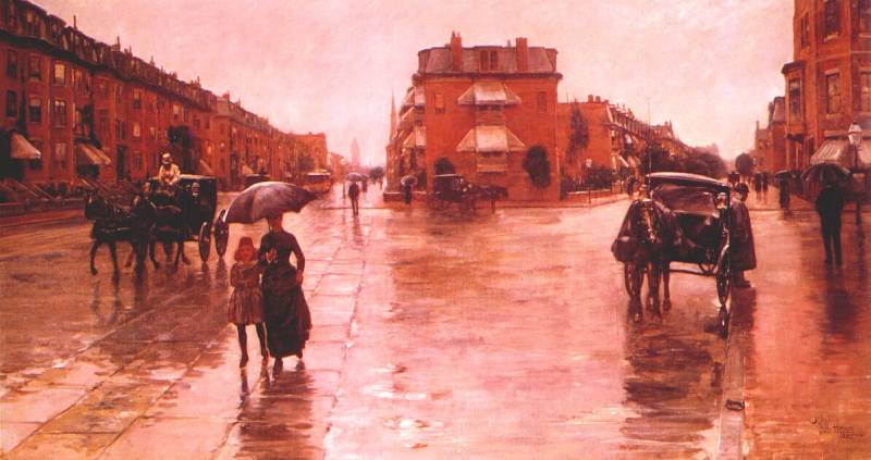 Rainy Day, Boston — Гассам