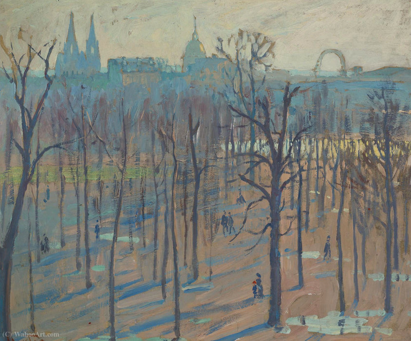 The Tuilleries Gardens — William S Horton