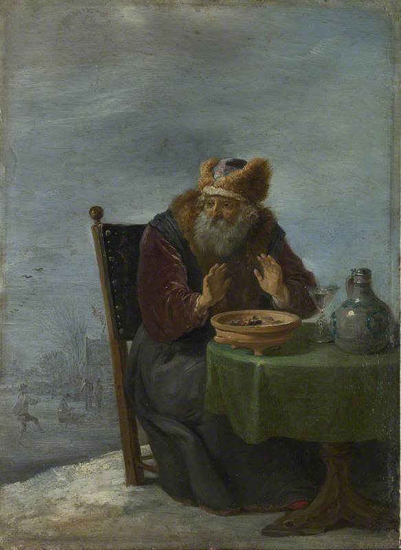 Winter — David Teniers The Younger