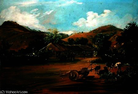 The Painter At The 'la Huerta' Farm — Juan Mauricio Rugendas