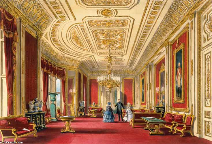 The Crimson Drawing Room — Džejms Bejker Pajн