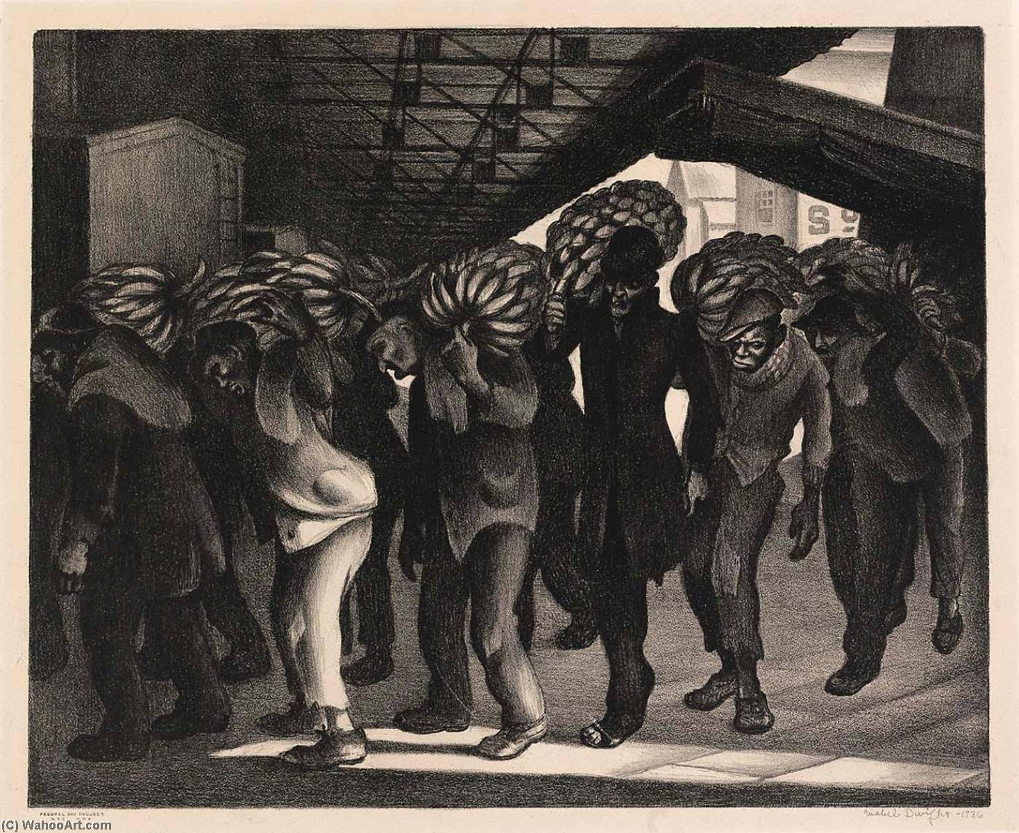Banana Men — Mabel Dwight