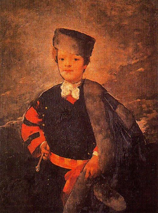 Portrait Of Pepe Bon — José Villegas Cordero