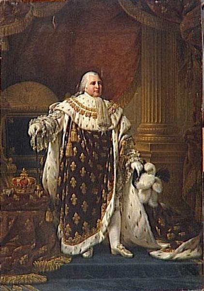 Louis Xviii, Roi De France Et De Navarre (1755 1824) — Antoine-jean Gros (baron Gros)