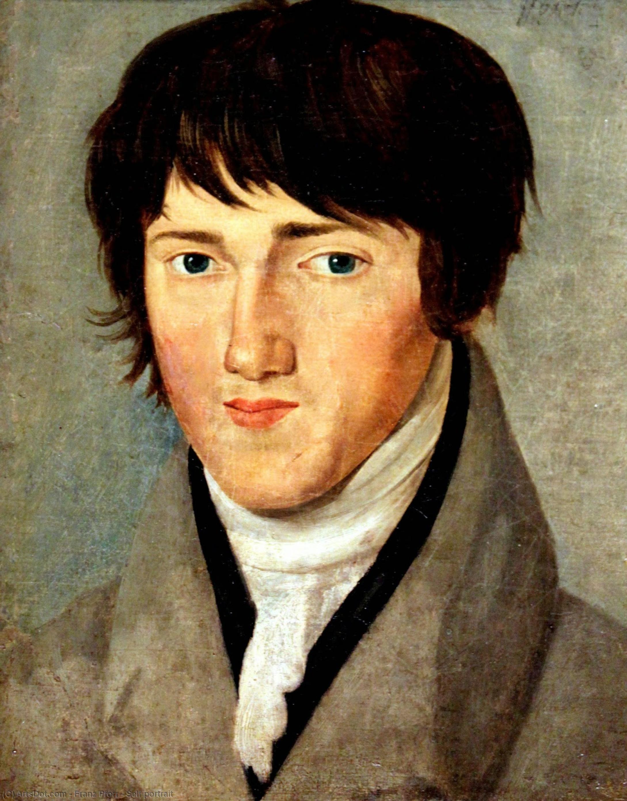 Self Portrait — Franz Pforr