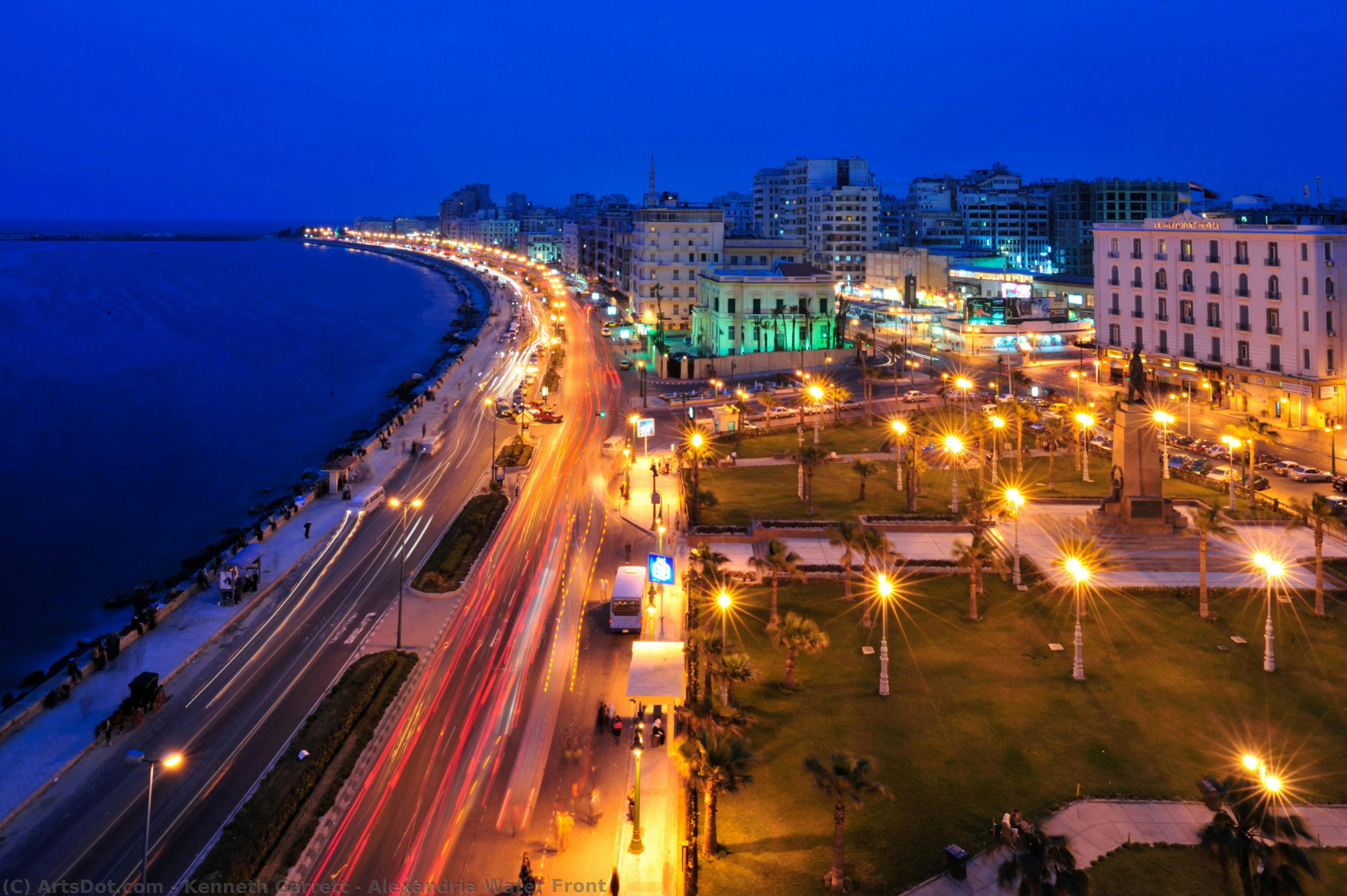 Alexandria Water Front — Kenneth Garrett