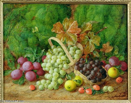 Still Life With Fruits — George Clare
