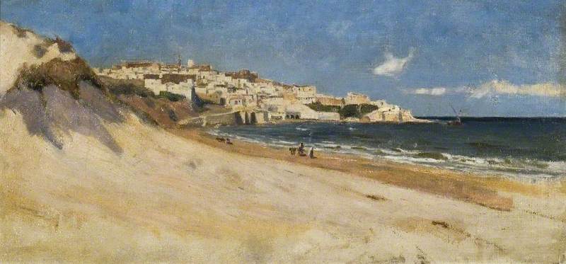 Arab Coastal Village — Norman Hirst