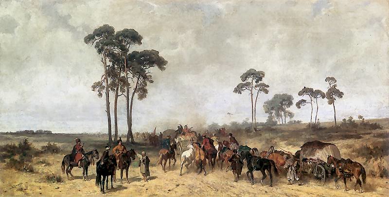 Battle Of Chocimem — Josef Von Brandt