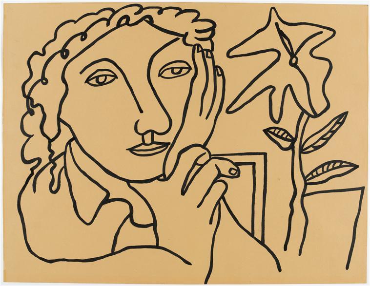 Study Of Women At The Plant — Fernand Léger
