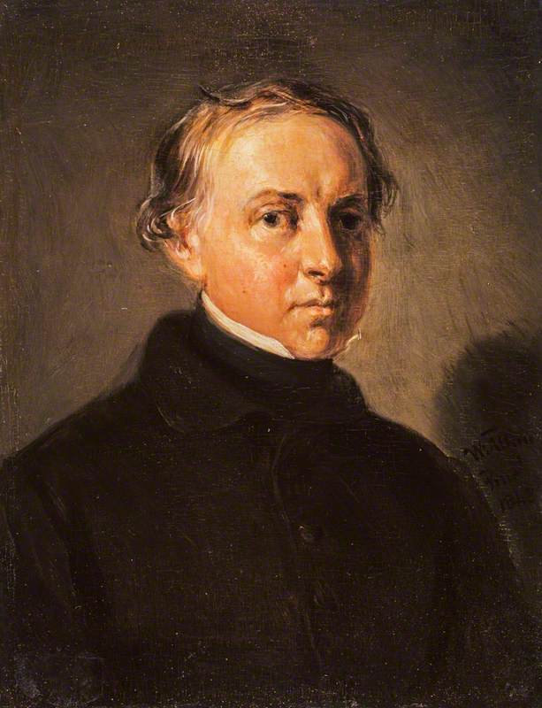 William Henry Murray (1790–1852), Actor And Manager Of Theatre Royal, Edinburgh — Sir William Allan