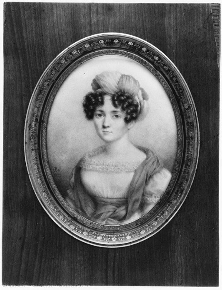 Portrait Of A Woman — Rodolphe Bel