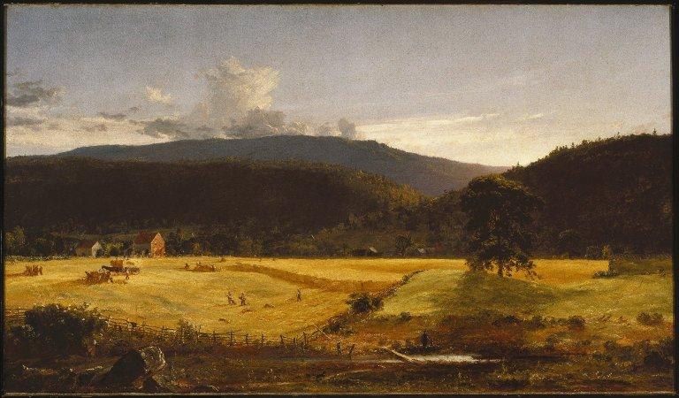 Bareford Mountains, West Milford, New Jersey — Jasper Francis Cropsey