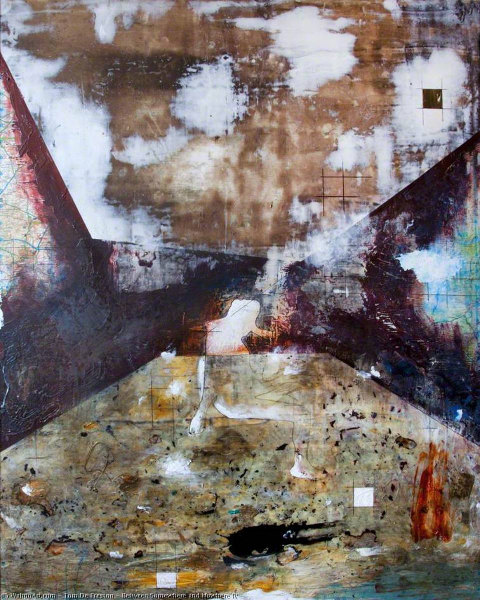 Between Somewhere And Nowhere Iv — Tom De Freston