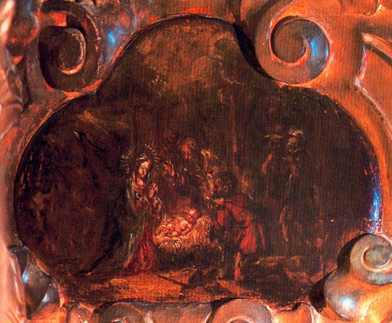 El Nacimiento De Cristo — Juan De Valdés Leal