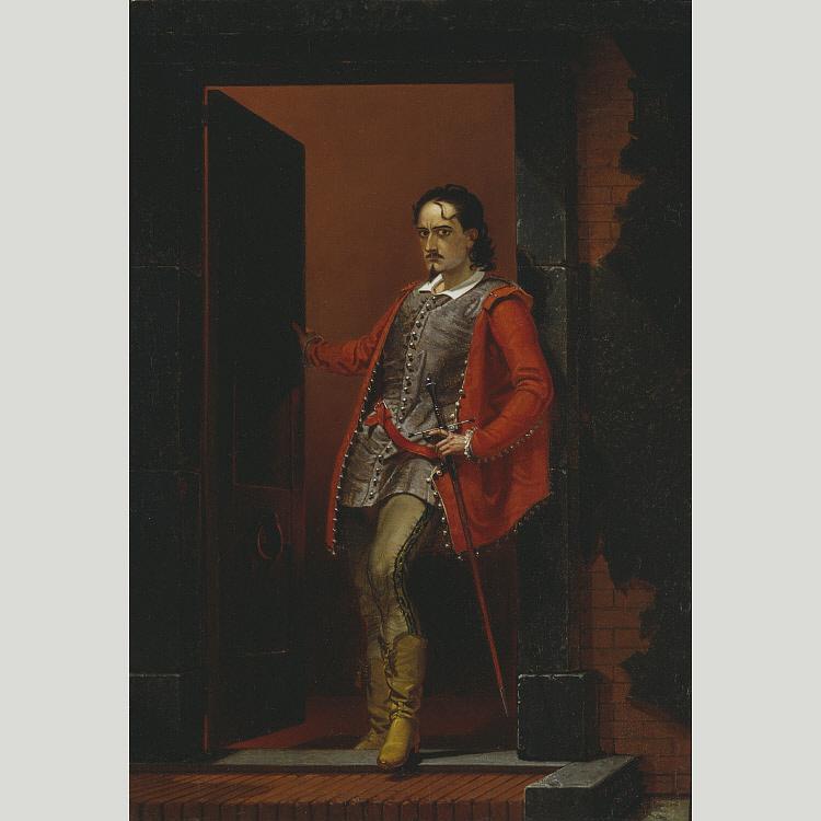 Edwin Booth — Thomas Hicks