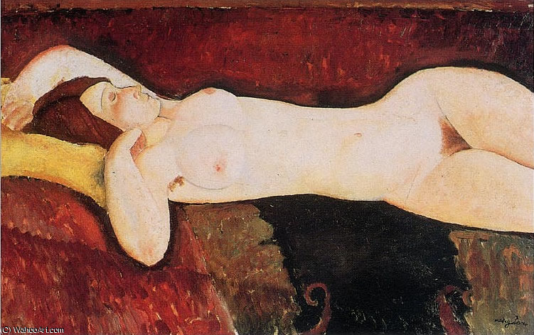 The Large Nude — Amedeo Modigliani