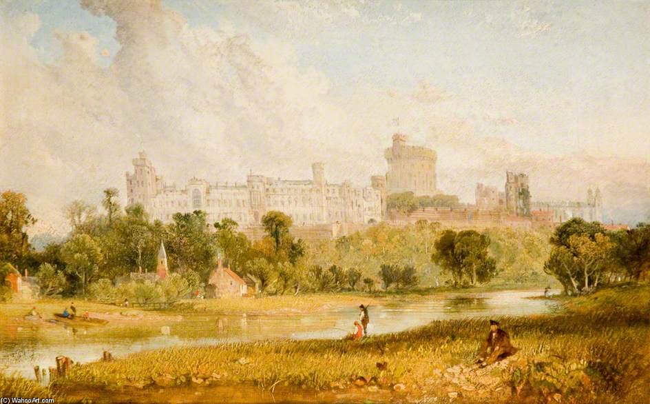 Windsor Castle — Džejms Bejker Pajн