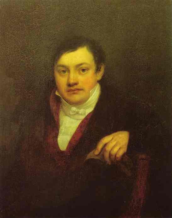 Portrait Of A. I. Kusov — Orest Adamovich Kiprensky