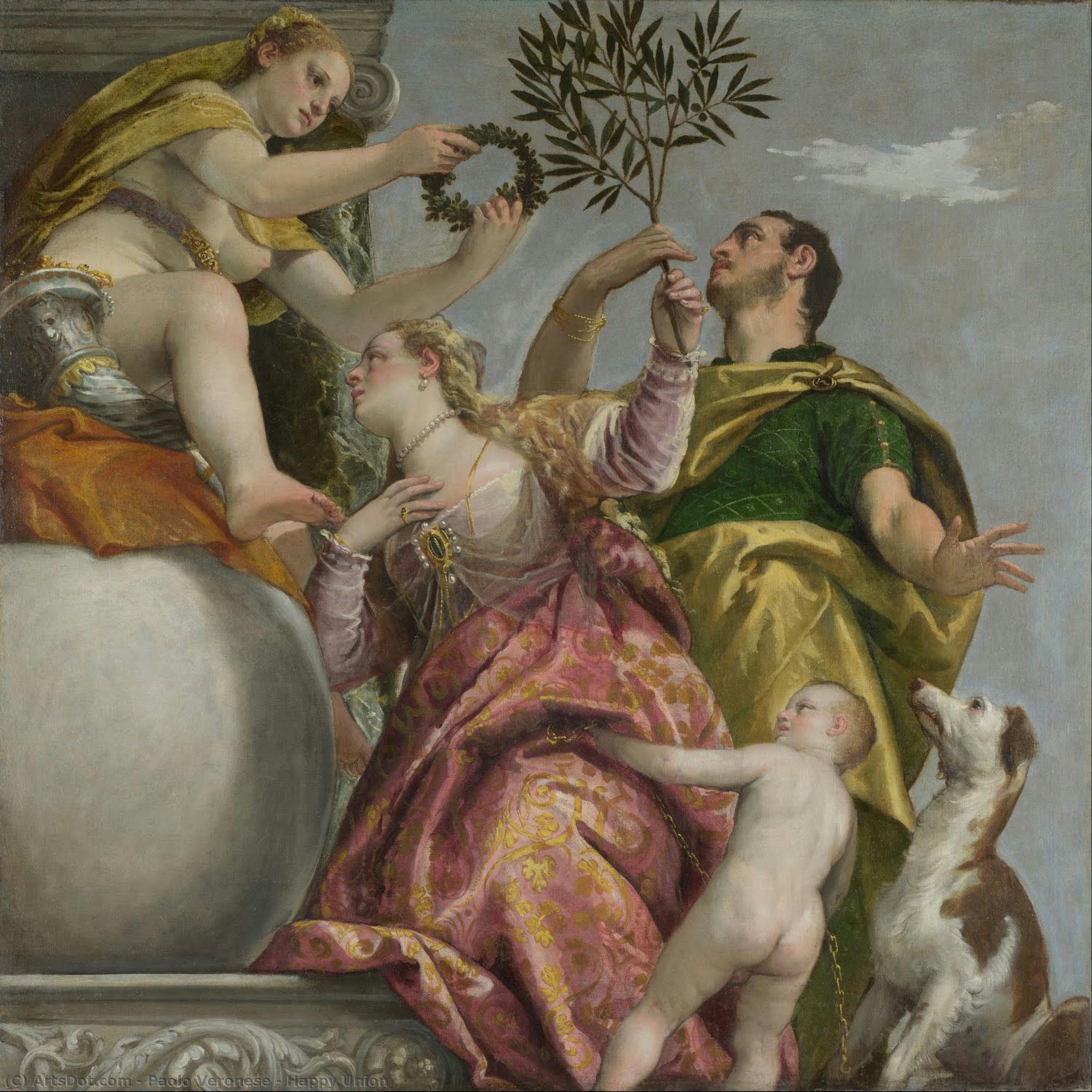 Die Fröhliche Vereinigung — Paolo Veronese