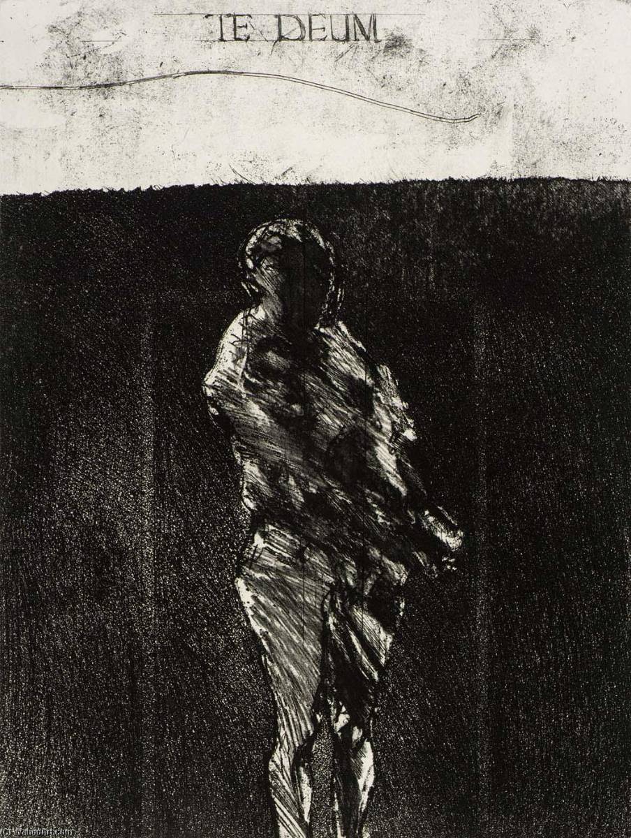 Te Deum Viii, From The Portfolio Murder In The Cathedral — Frank Rampolla