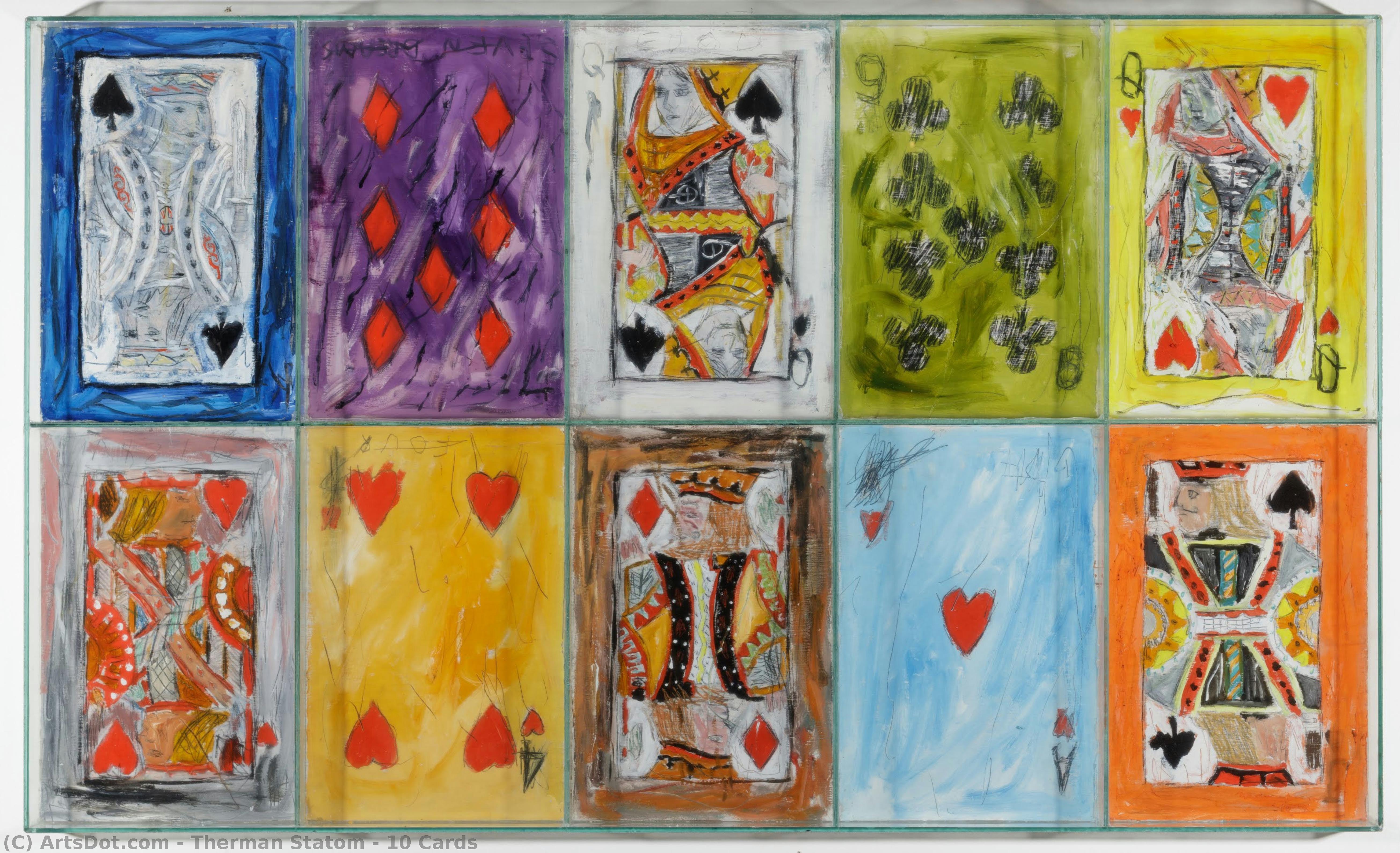 10 Cards — Therman Statom