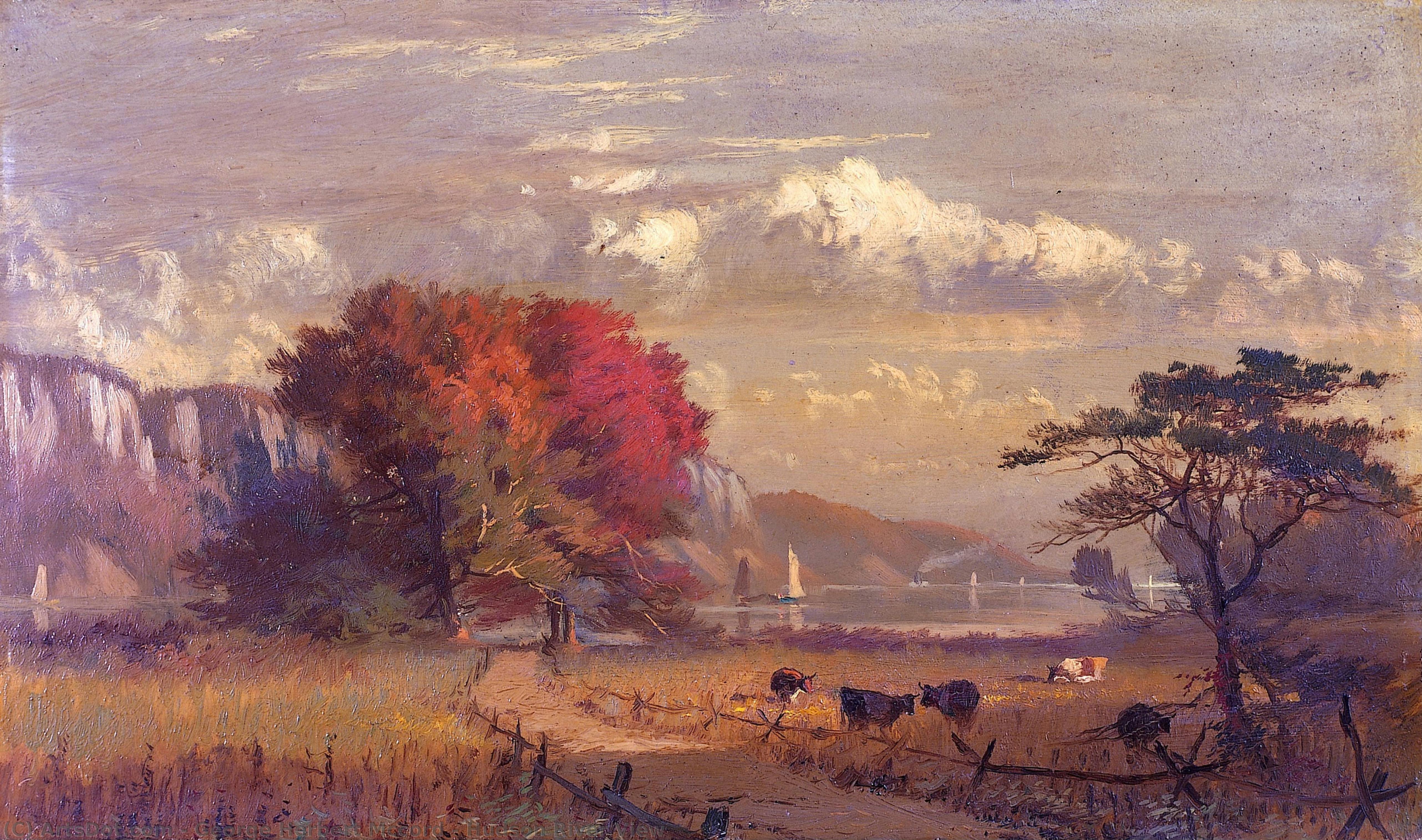 Hudson River View — George Herbert Mccord