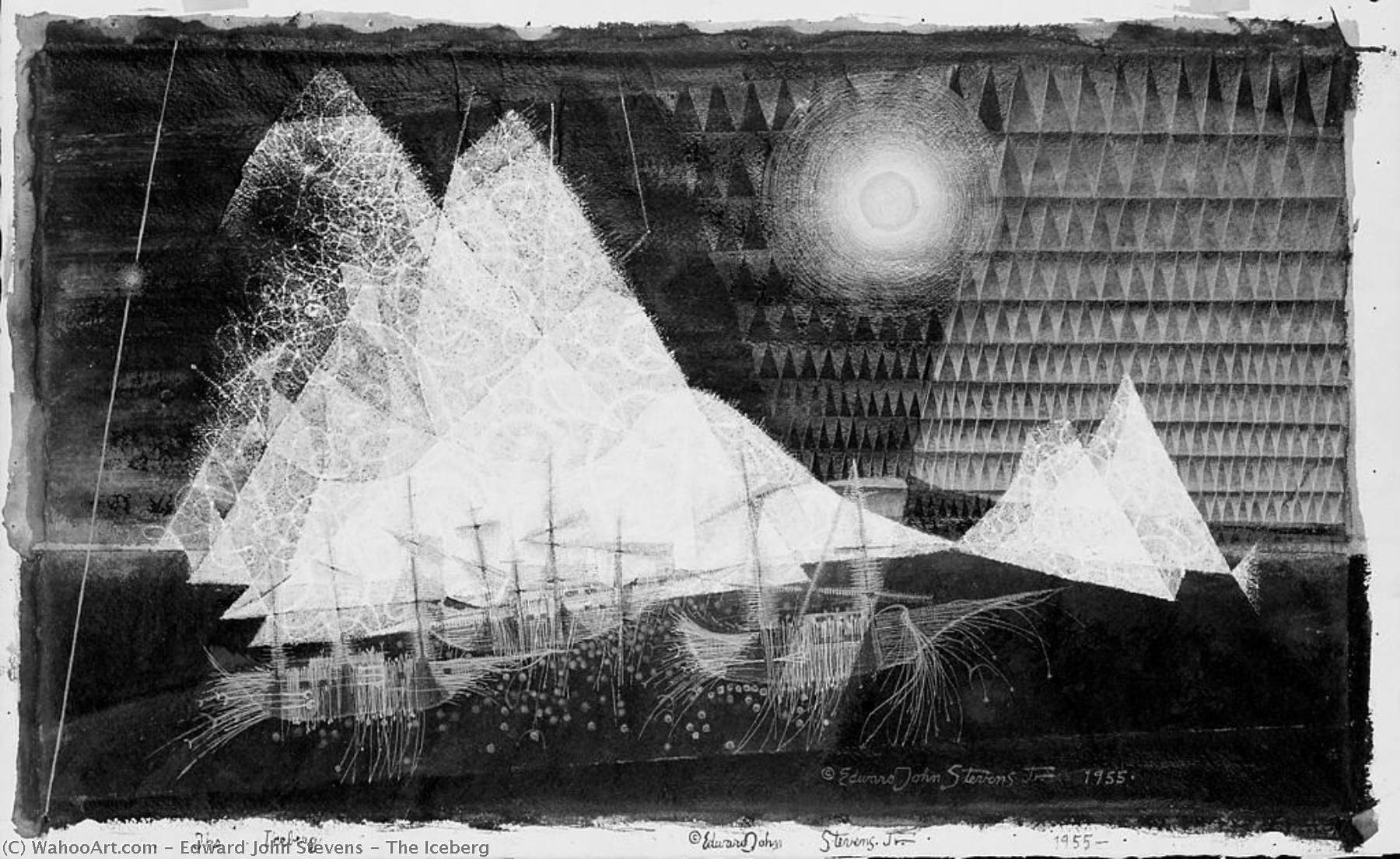 The Iceberg — Edward John Stevens