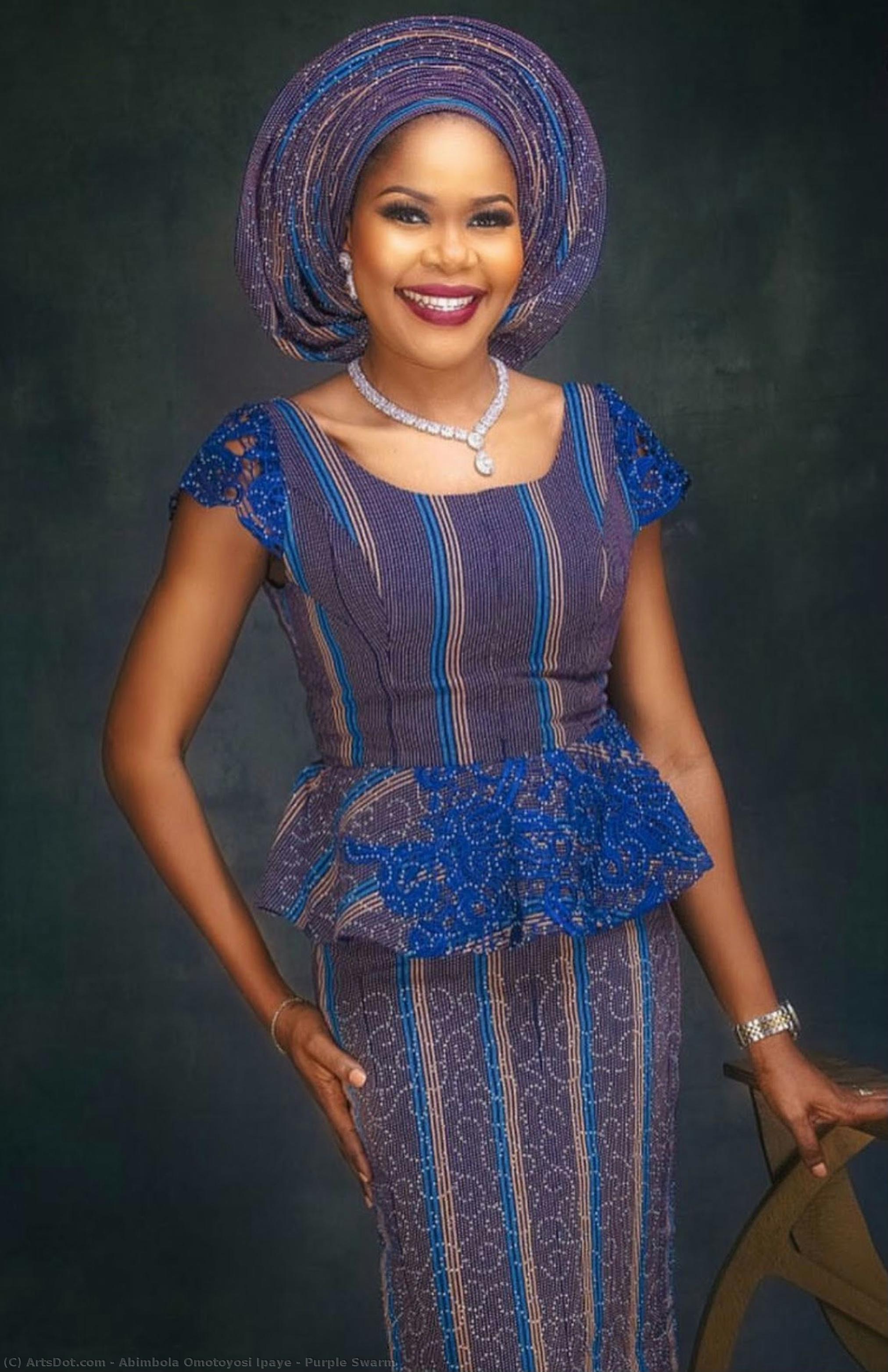 Purple Swarm — Abimbola Omotoyosi Ipaye
