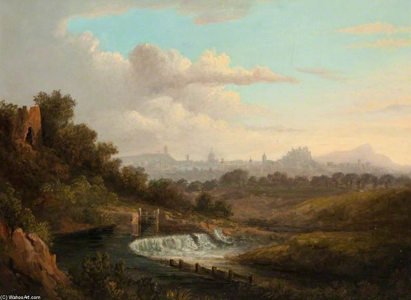 Edinburgh From The West — Alexander Nasmyth