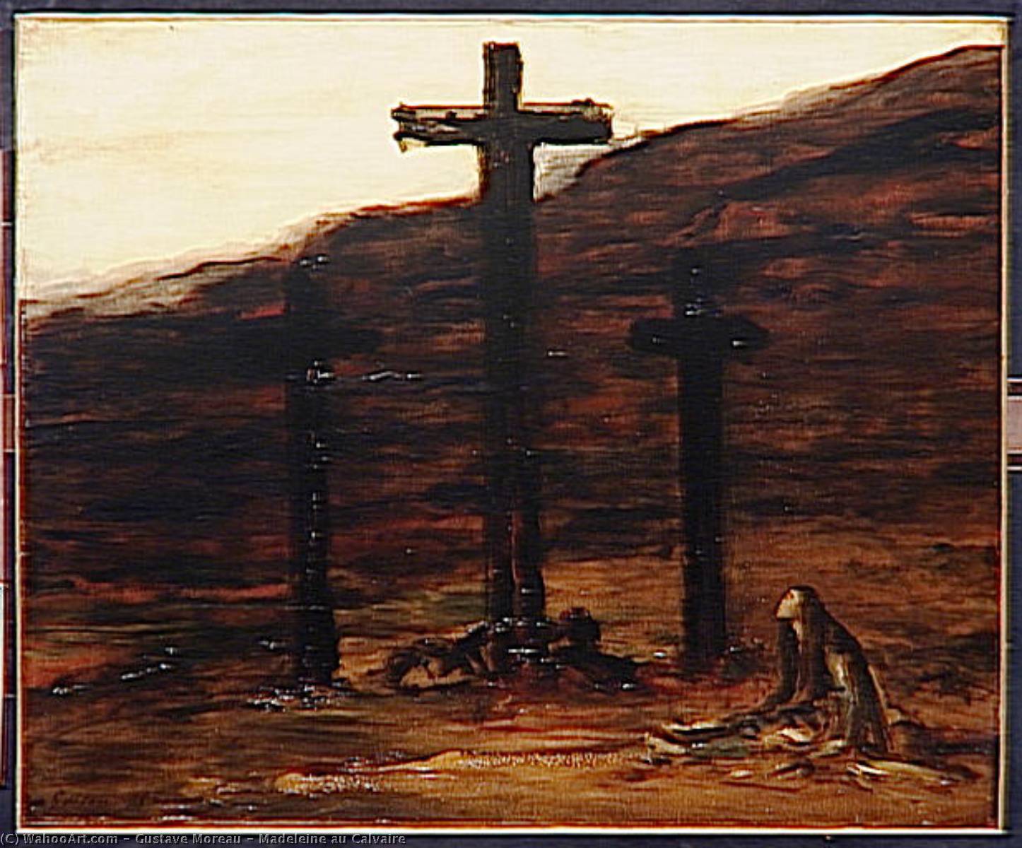 Madeleine Au Calvaire — Густав Море Ау