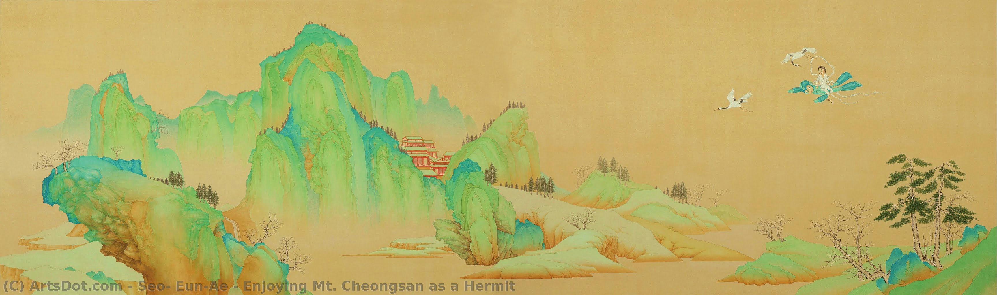 Enjoying Mt. Cheongsan As A Hermit — Seo, Eun-ae