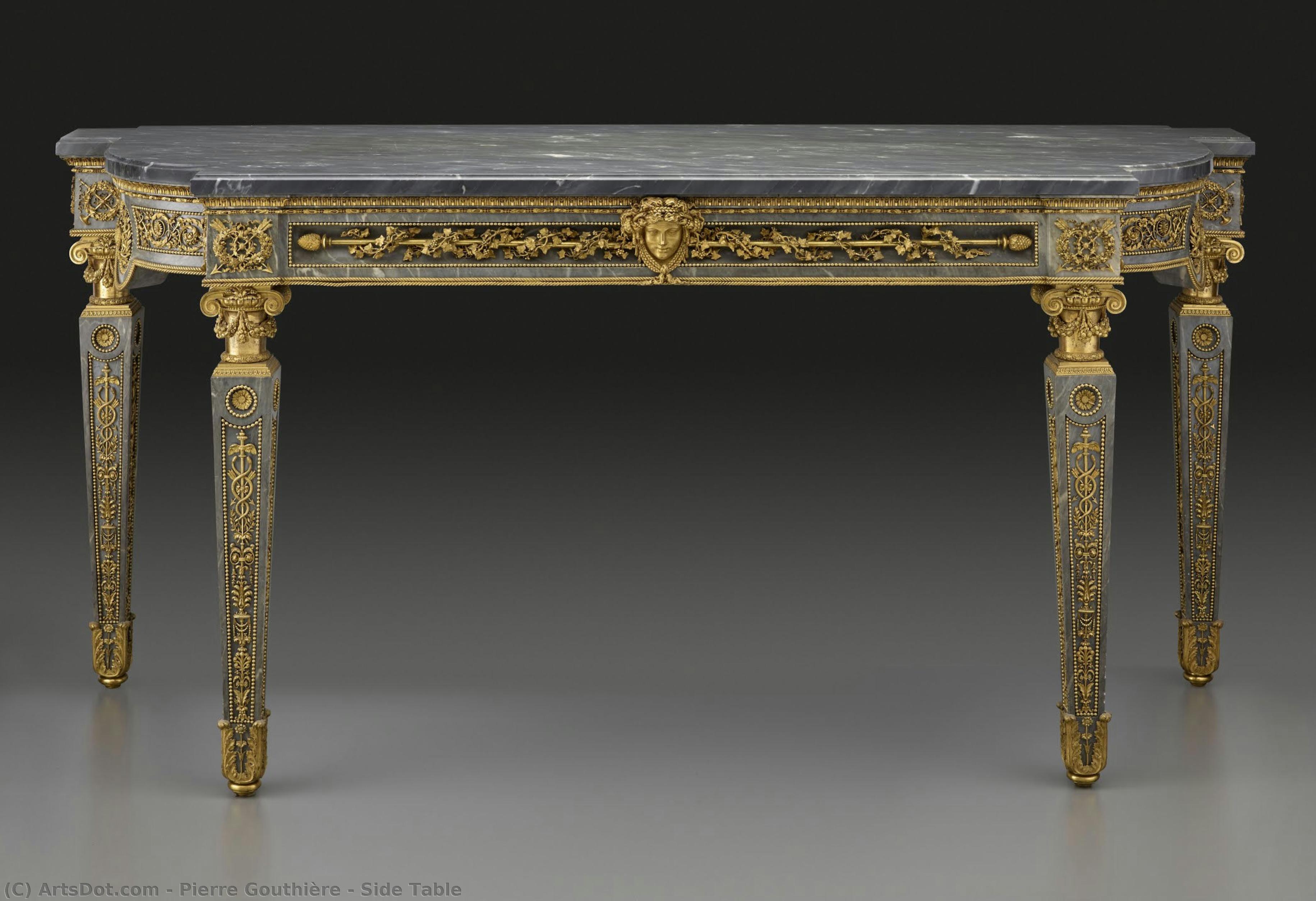 Side Table — Pierre Gouthière