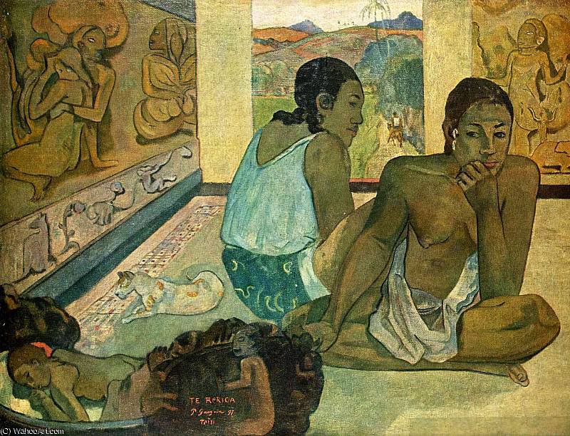 Untitled (5750) — Eugène Henri Paul Gauguin