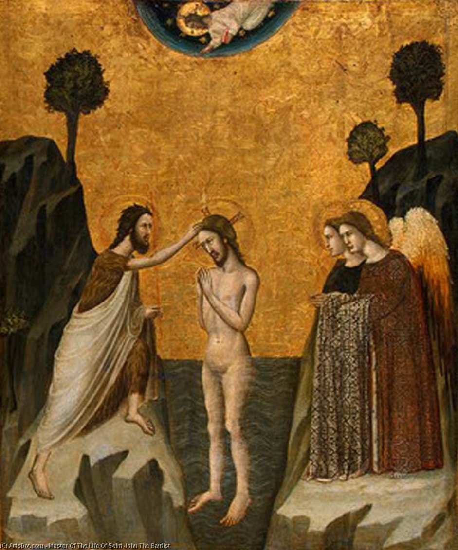 Scenes From The Life Of Saint John The Baptist — Master Of The Life Of Saint John The Baptist