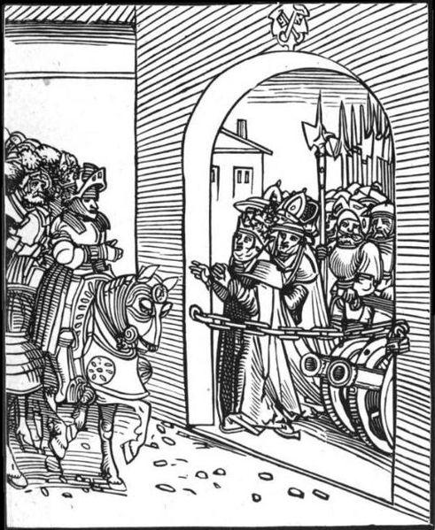 Antichrist 1 — Lucas Cranach The Elder