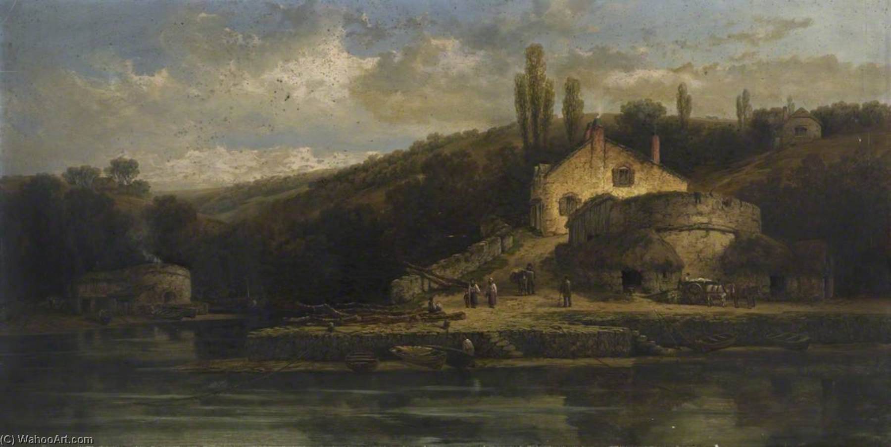 On The Salcombe River, Devon — William Pitt