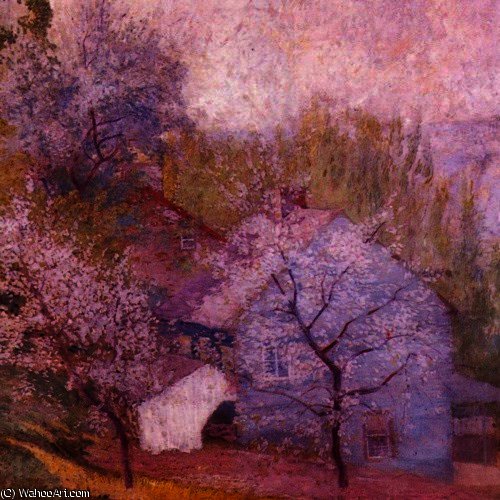 Cherry Blossoms — Daniel Garber