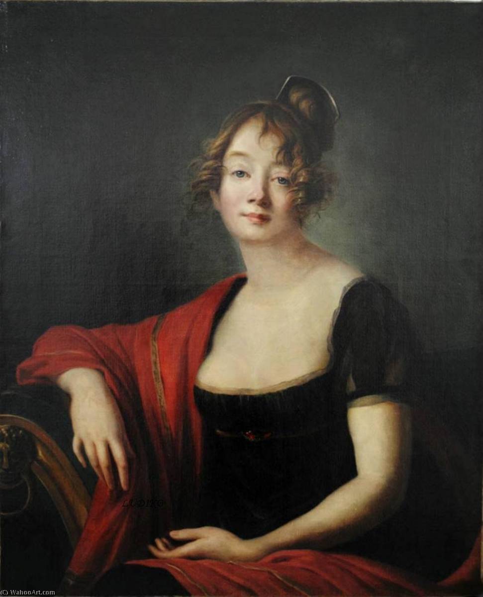 Maria Ivanovna Bilibina Née Kusova — Louise Élisabeth Vigée Le Brun