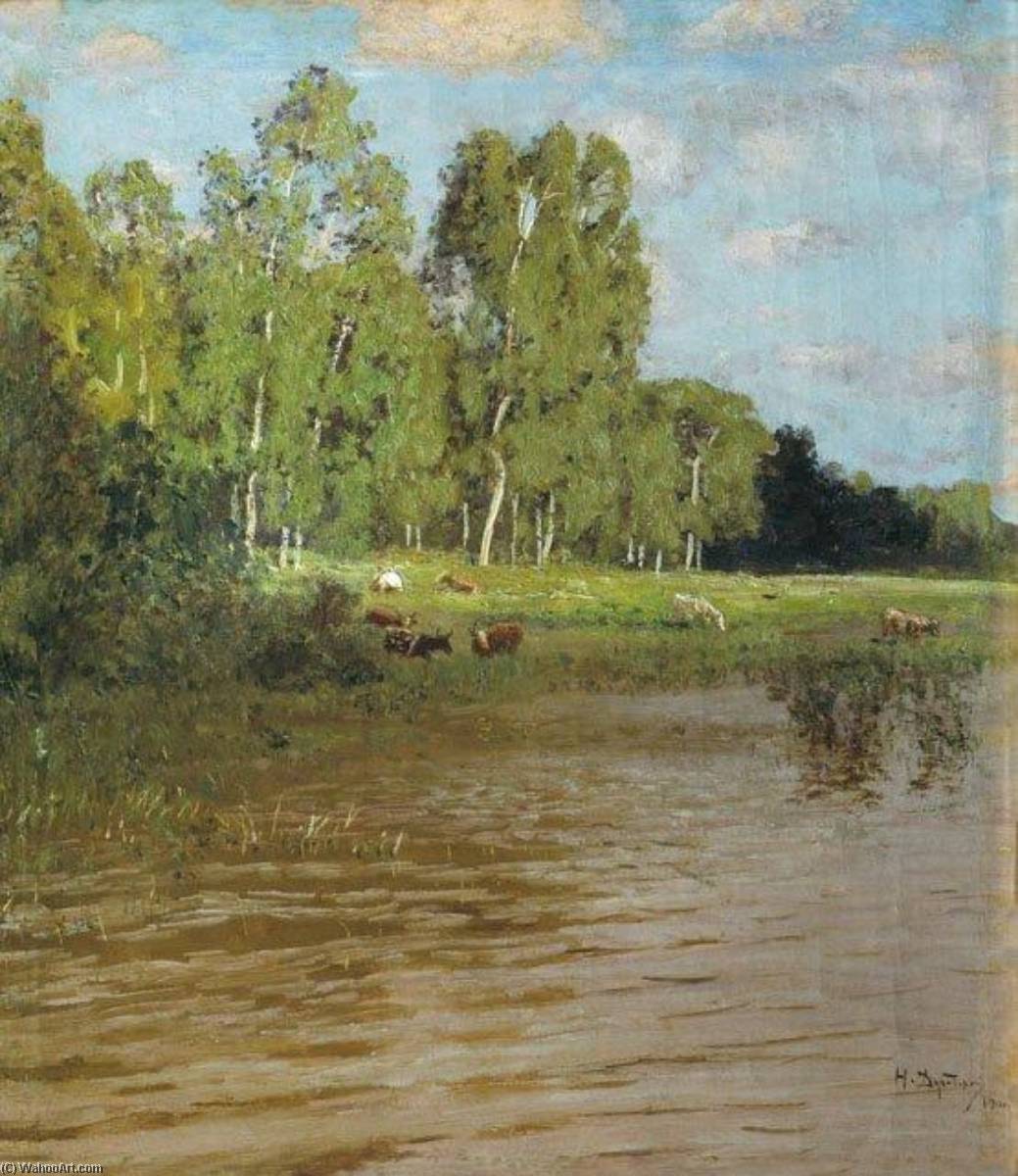 Lake — Nikolai Nikanorovich Dubovskoy