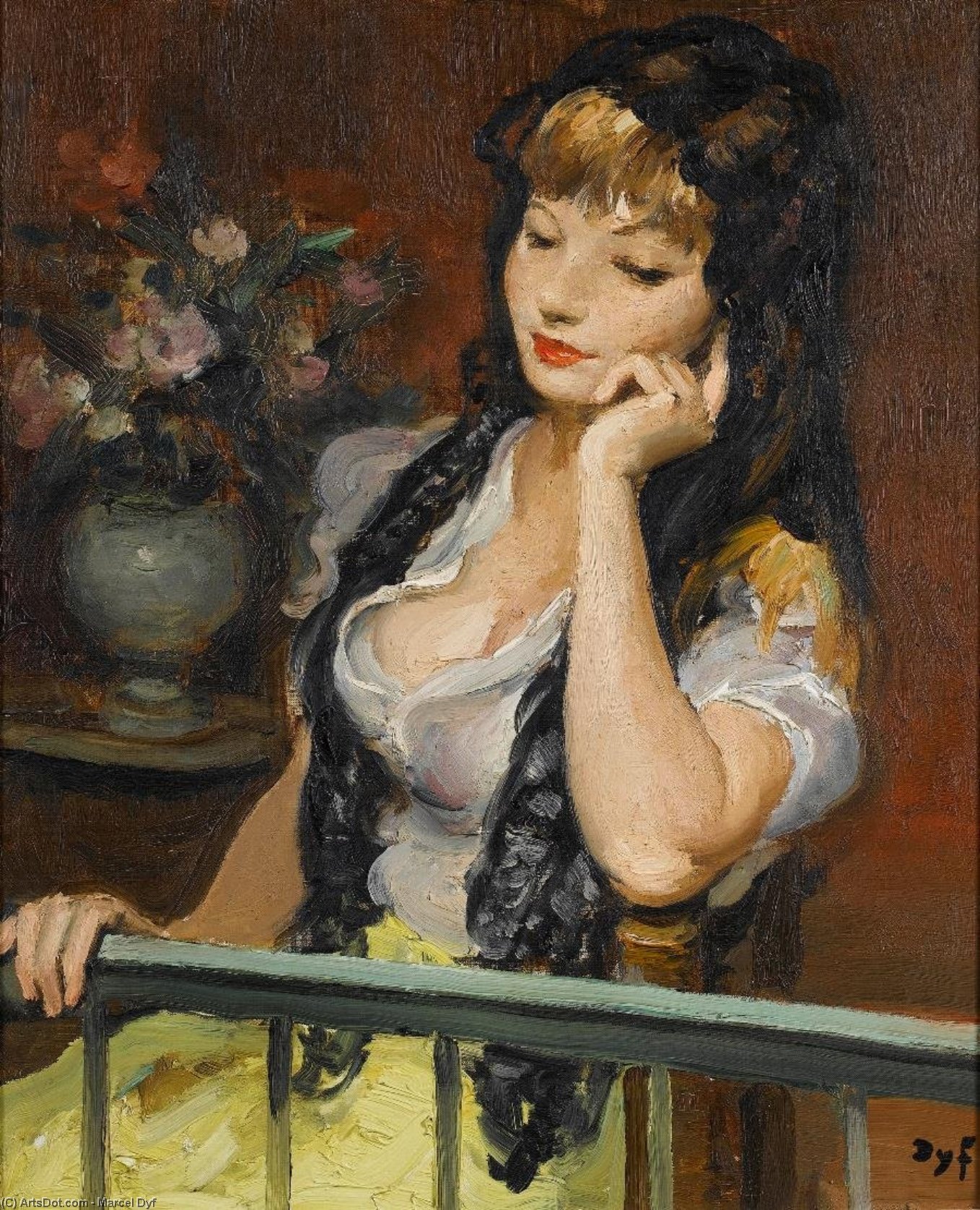 A Pensive Moment — Марсель Диф