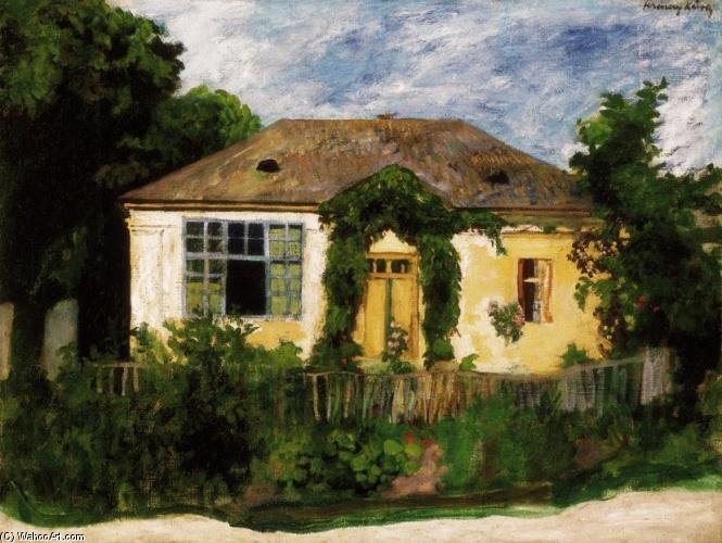 My Studio In Nagybánya — Кároly Ferenczy