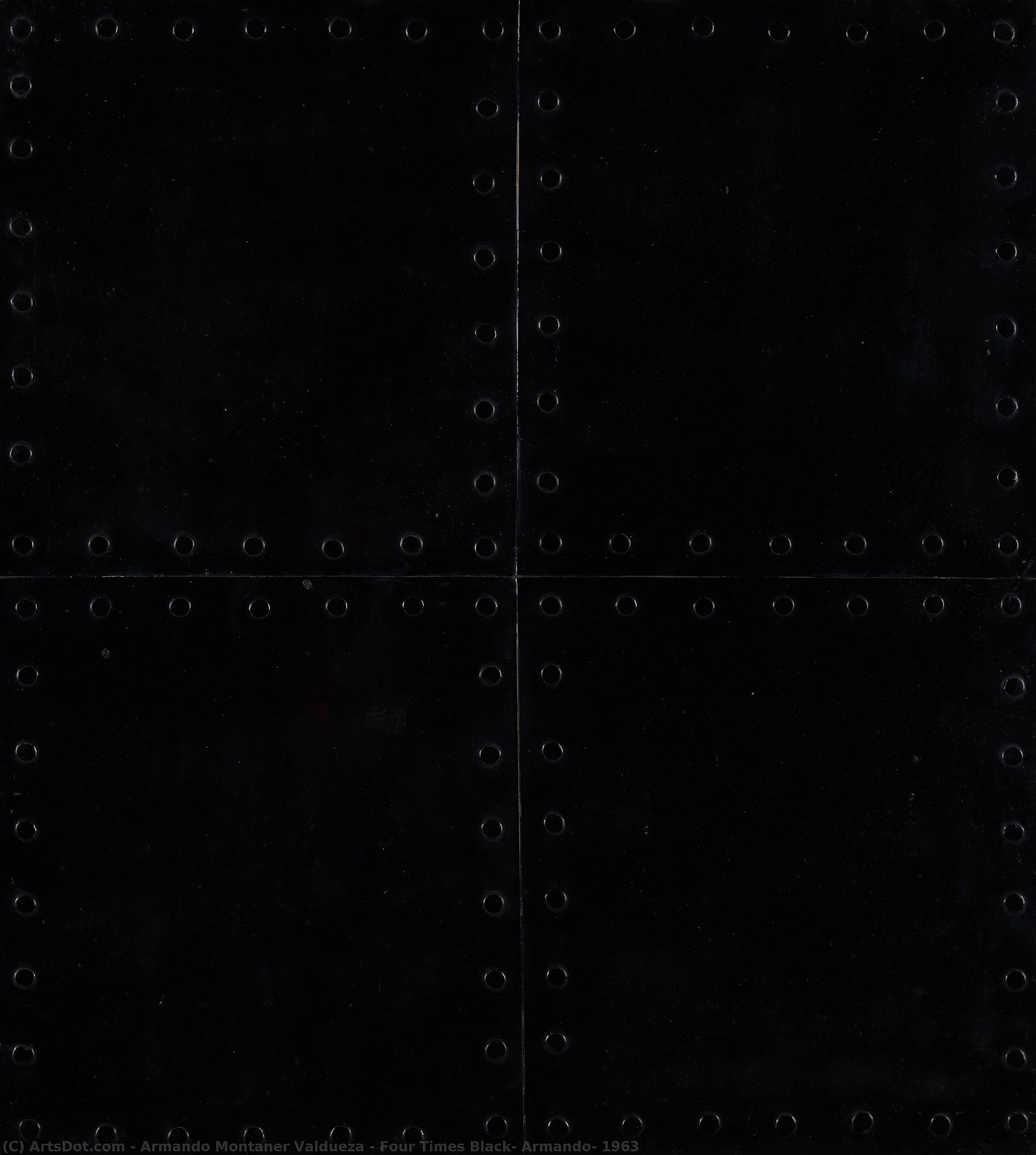 Four Times Black, Armando, 1963 — Armando Montaner Valdueza