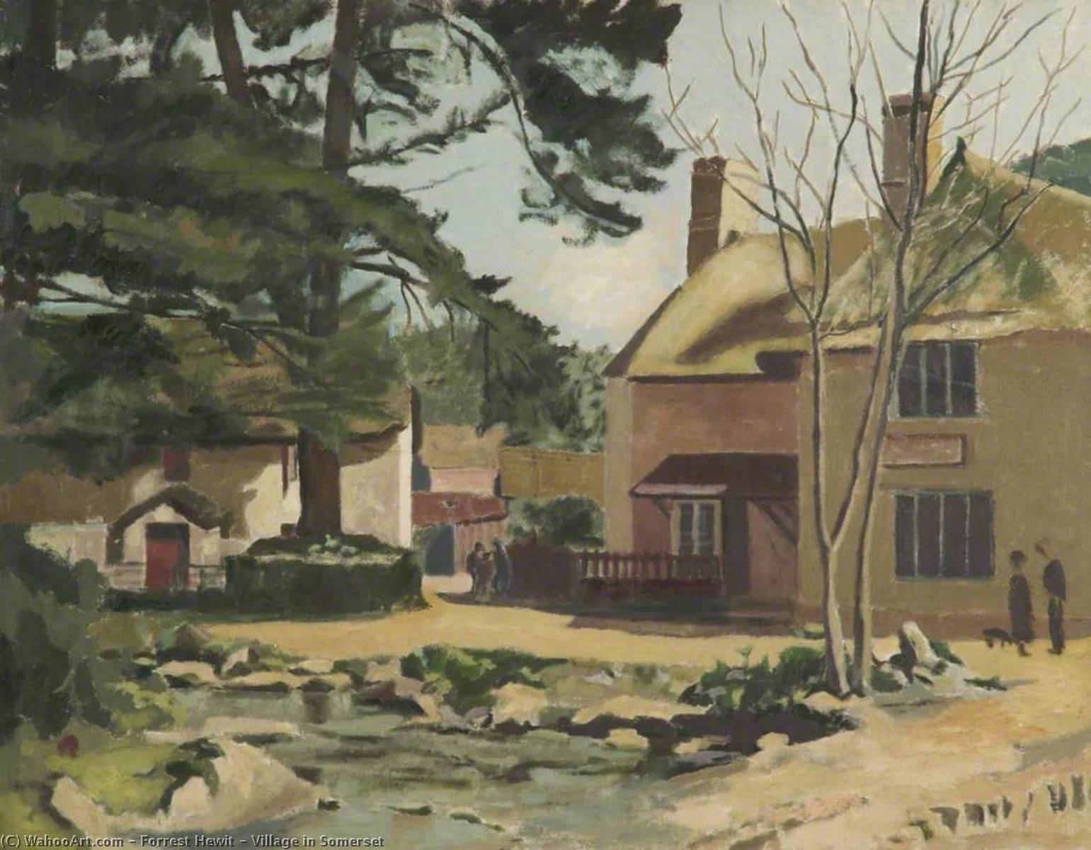 Village In Somerset — Forrest Hewit